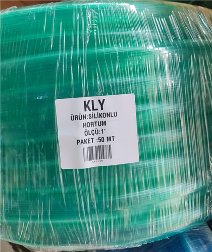 Silikonlu 1" 14 Kg Hortum (50 Mt/Paket)